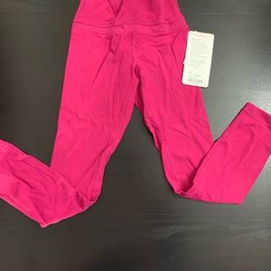 Lululemon Pink Leggings